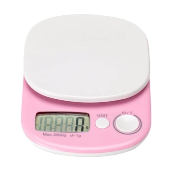 

Electronic Digital Kitchen Food Scale 3kg 3000g/1g Digital Scale Kitchen Food Diet Postal Scale Weight Scales Balance