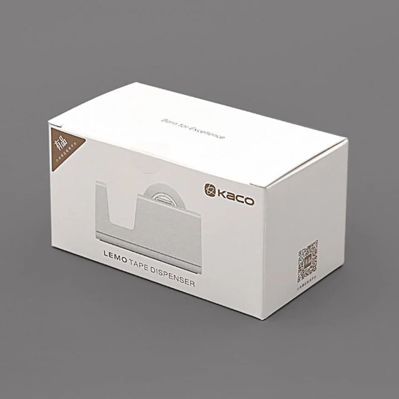 Комплект xiaomi mijia kaco Lemon для офиса, школы, умного дома, скобы для xiaomi Mijia, набор диспенсеров для ленты - Цвет: Белый