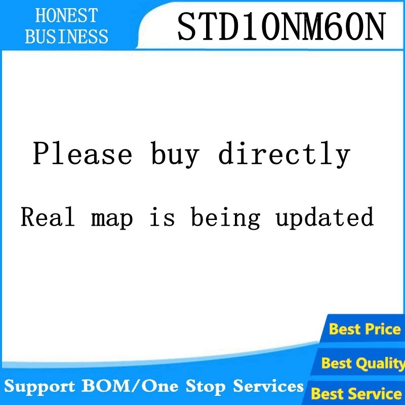 10 шт. STD10NM60N TO252 D10NM60N 10NM60N TO-252 STD10NM60 10NM6 | Электроника
