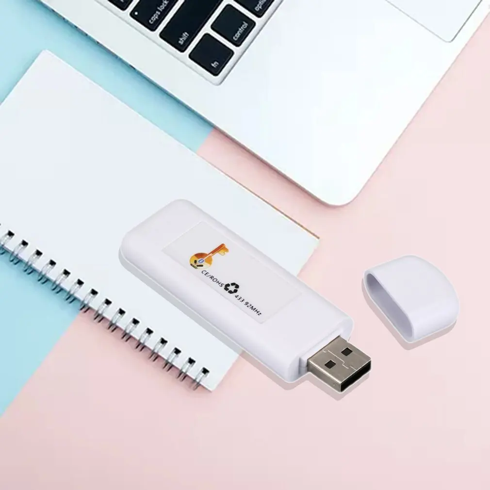 Мини Smart Tb адаптер Usb диск 019-433 МГц для Wafu Smart Lock Hf-011A маленький Usb диск беспроводной адаптер
