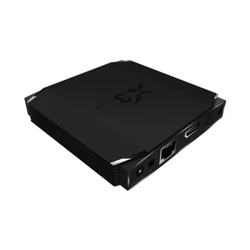 

X3 MINI android 9.0 smart amlogic s905x3 quad core dual wifi 100M lan bt 4.2 google tv box