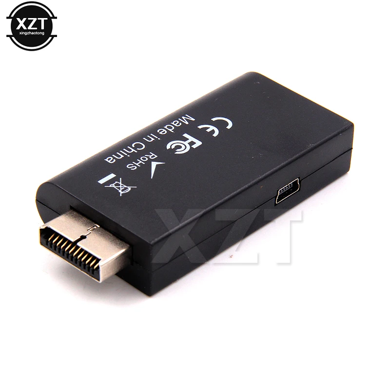 PS2 к HDMI 480i/480 p/576i аудио-видео конвертер адаптер с 3,5 мм аудио выход поддерживает все режимы отображения PS2