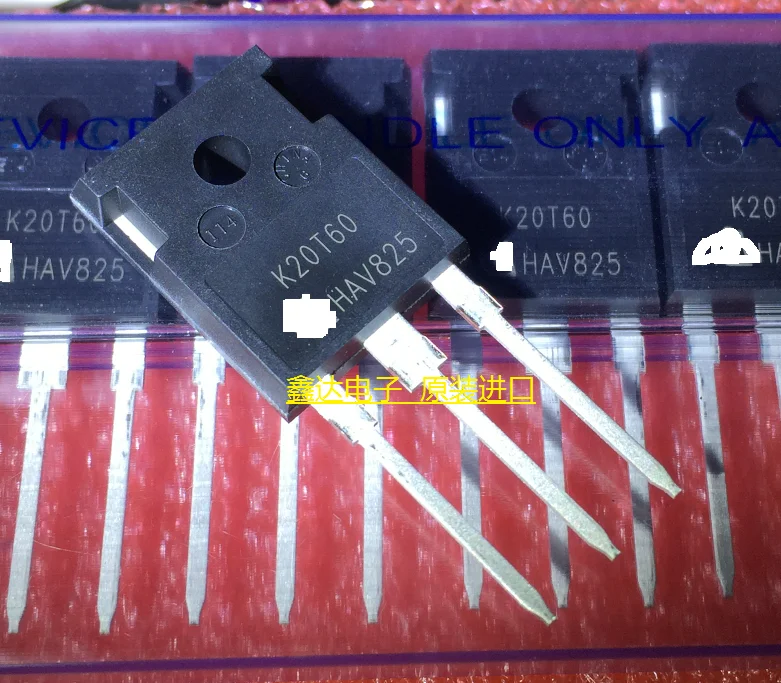 10 шт./лот IKW20N60T TO247 K20T60