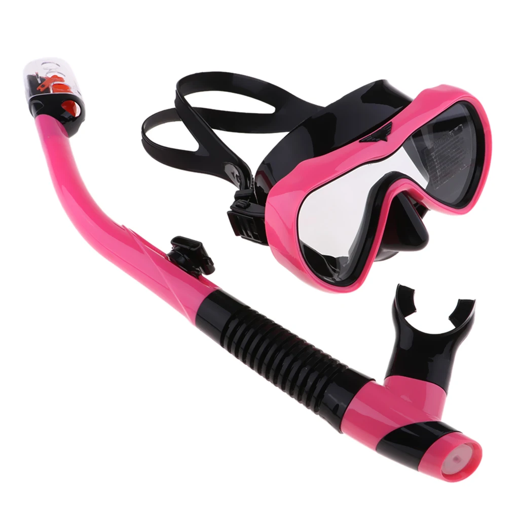 Optical Diving Gear Adults Snorkeling Set Dry Top Scuba Snorkel Diving Mask Scuba Diving Gears 