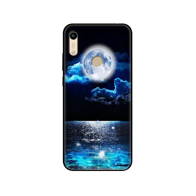 Honor 8A Case For huawei Honor 8A prime Case Silicon TPU back Cover Phone Case On Huawei Honor 8A JAT-LX1 8 A black tpu case
