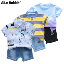 Детская одежда для мальчиков, Топ с длинным рукавом и брюки с алфавитом, комплект из 2 предметов, осенний свитер, костюм, детская одежда, наряд Детская одежда для мальчиков, Топ с длинным рукавом и брюки с алфавитом, комплект из 2 предметов, осенний свитер, костюм, детская одежда, наряд