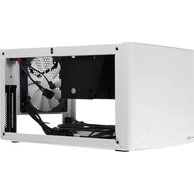 Корпус Fractal Design Node 304 белый w/o PSU miniITX 2x92mm 1x140mm 2xUSB3.0 audio bott PSU