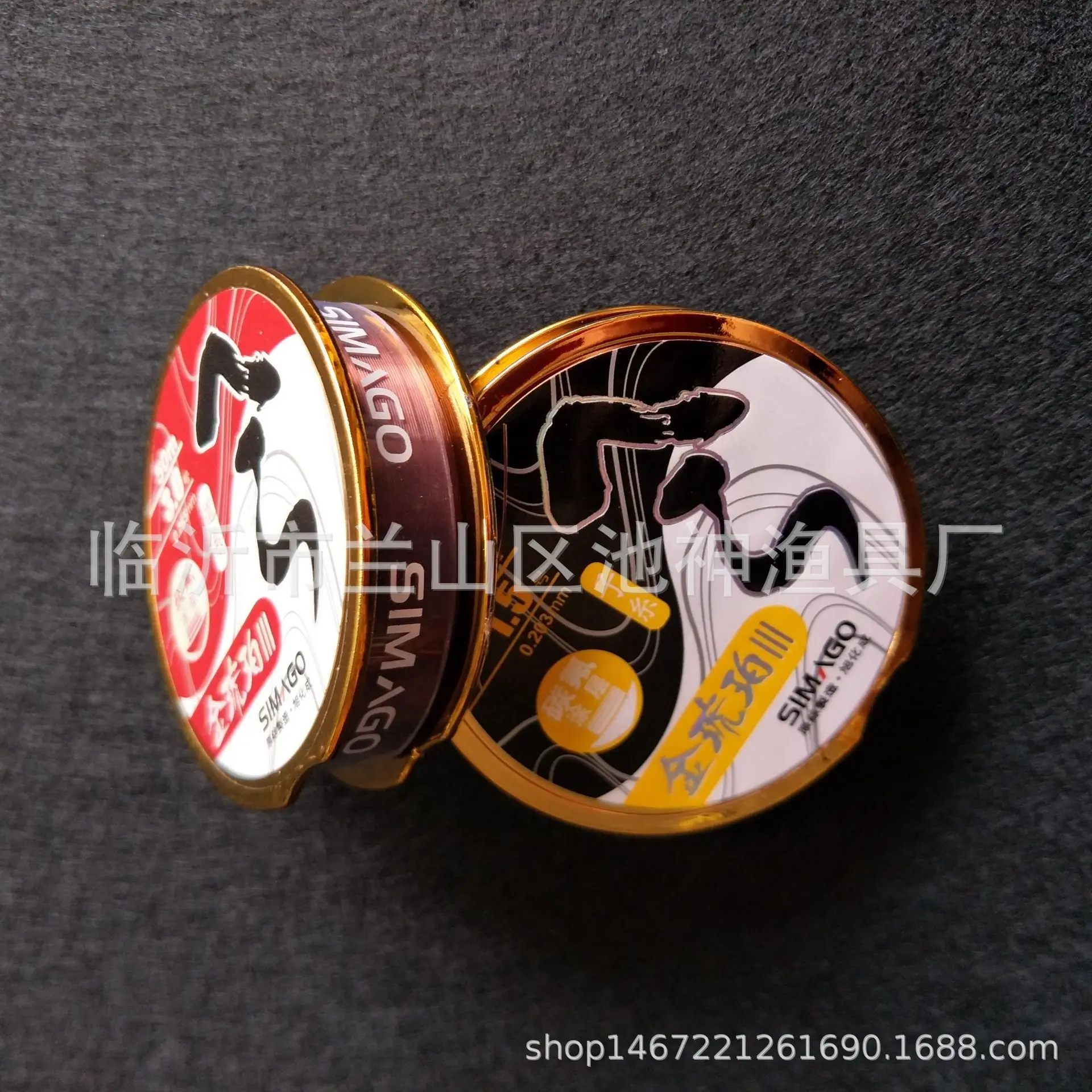 

[Special Offer Short in Size] xi man duo Genuine Product jin cooper 3 S Import Athletic Mainline Strands 50 M Fishing Line