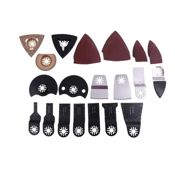 

66pcs Multi-functional Woodworking Hole Saw Blade Household Durable Steel Wooden Cutting Hardware Electric Metal Tool