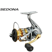 SHIMANO SEDONA оригинальная 1000 2500 2500HG C3000 C3000HG 4000 4000HG C5000HG спиннинговая Рыболовная катушка рыболовные снасти для соленой воды