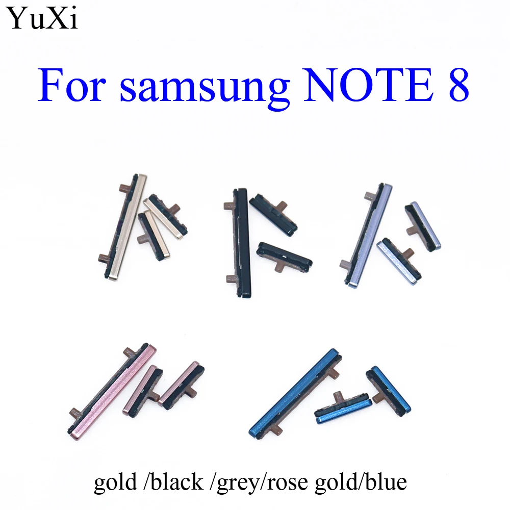 Кнопка питания и кнопка регулировки громкости YuXi для Samsung Galaxy Note8 / note 8|Шлейфы