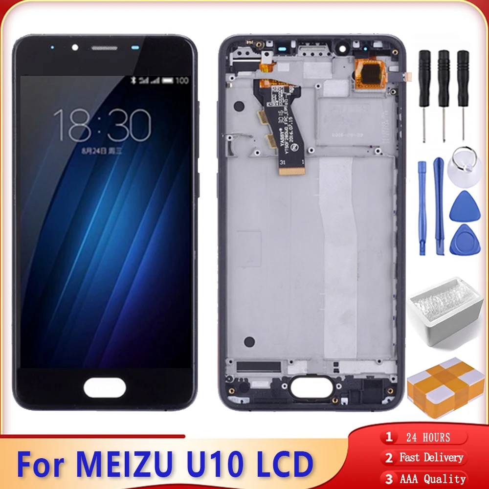5 0 &quotОригинальный ЖК дисплей для MEIZU U10 экран с разрешением 1280*720 замена