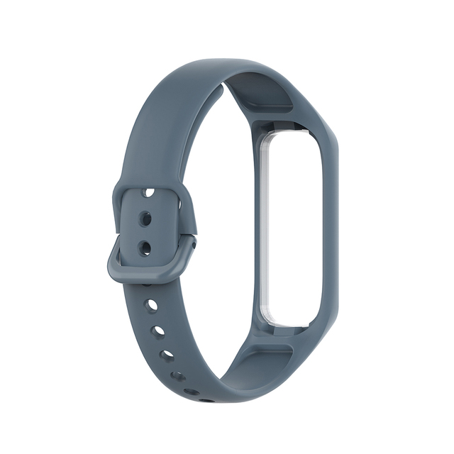 Colors Silicone Strap Band For Samsung Galaxy fit-e SM-R375 fit e Smart Bracelet Sport Watchband Replacement Rubber Wristband
