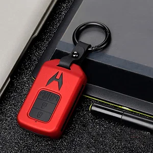 Горячая 1 комплект ABS Автомобильный Дистанционный ключ чехол автомобильный брелок для Honda Civic Accord подходит для CRV crosxrv Crosstour HRV Jazz автомобильный Стайлинг - Название цвета: red