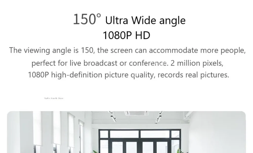 Xiaomi Xiaovv 1080P HD USB Webcam (6)