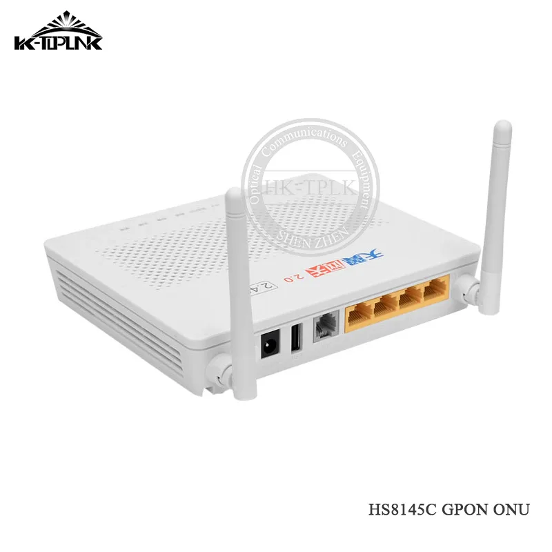 Б/у HS8145C EPON GPON ONU ONT FTTH HGU маршрутизатор модем 1GE+ 3FE+ 1TEL+ wifi терминал ONT такая же Функция как HG8546M HS8545M5