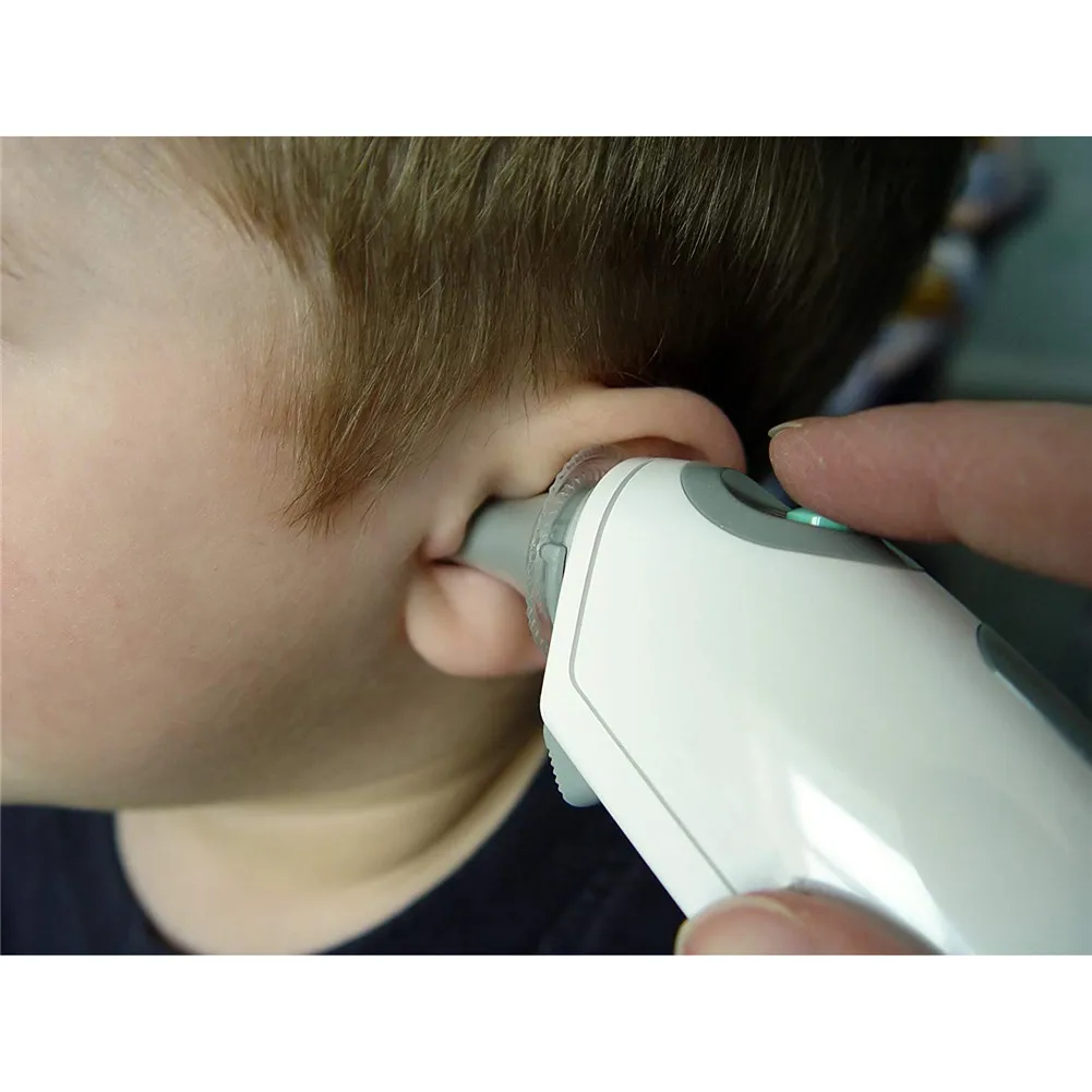 20Pcs Ear Thermometer For Replacement Lens Filters Probe Cover Ear Thermometer Ear Muffs New Arrival #W0 5
