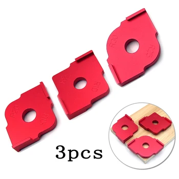 

Trimmer Arc Template Woodwork Engraving Semi-round Corner Quick Positioner Tool Woodwork Tool Accessories