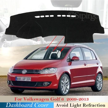 

Dashboard Cover Protective Pad for Volkswagen VW Golf 6 MK6 2009~2013 5K Car Accessories Dash Board Sunshade Carpet Anti-UV 2012