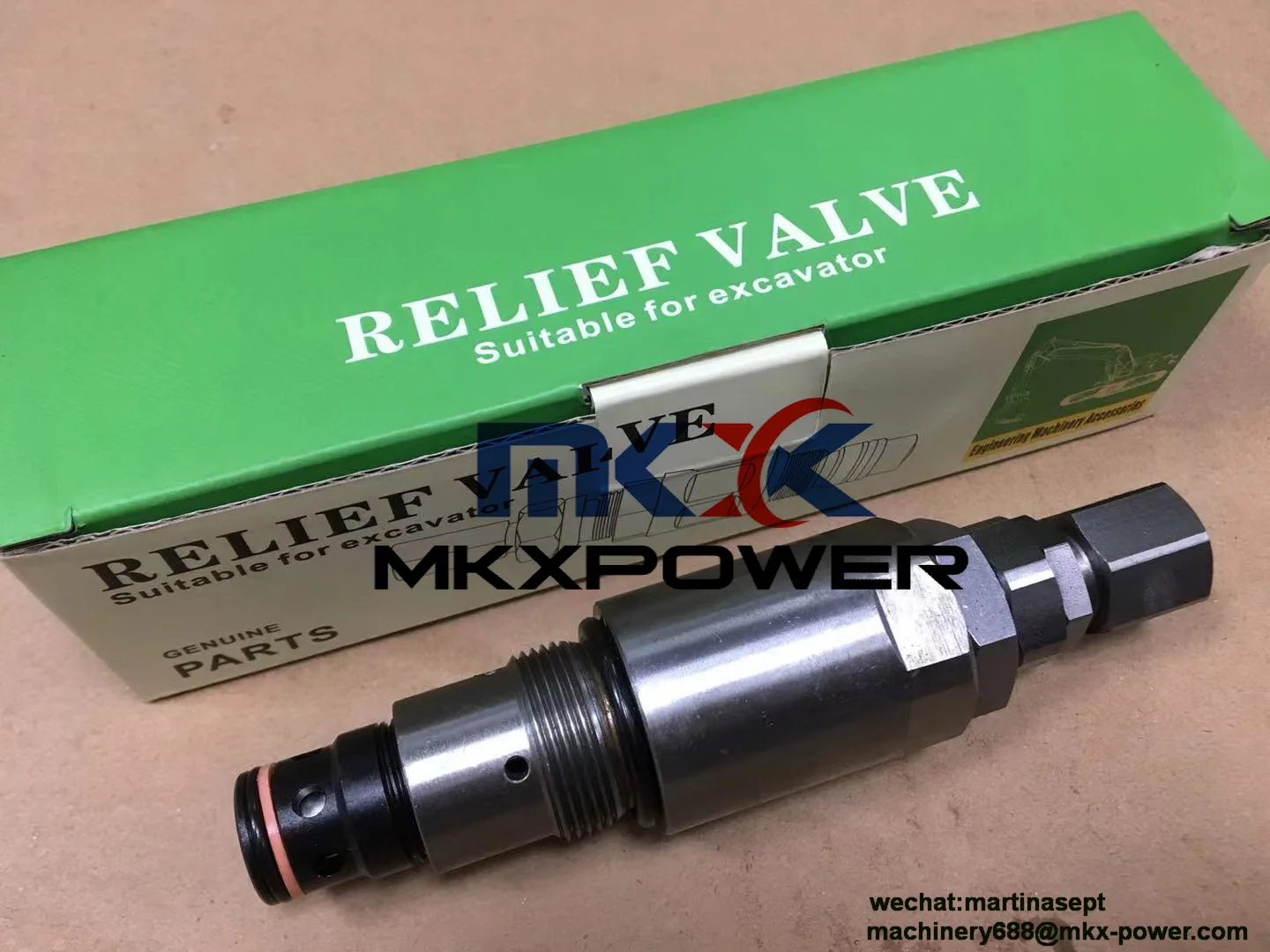 R220-9 R210-7 R225-7 2R20-7 R210-9 Main Relieve Valve for Hyundai 20T Machines