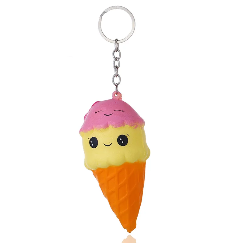 Новинка 2019 года мягкие медленно отскоченные карманные искусственные сливки из