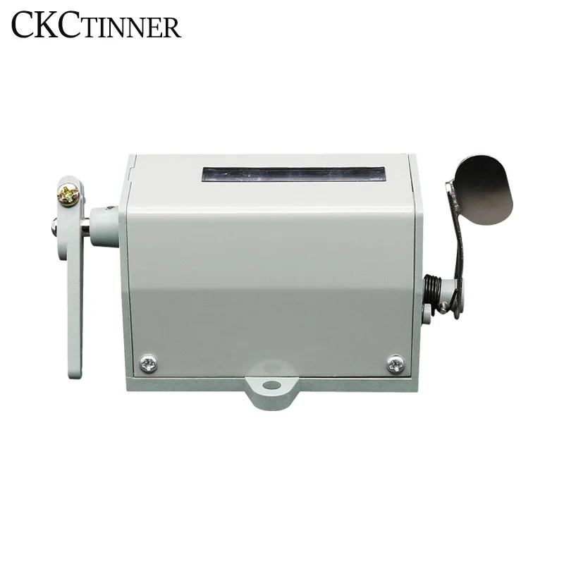 5digits Counter Mechanical Rotating Speed Meter 75-I 75-II Totalizing Pull Counter Resettable digital punch