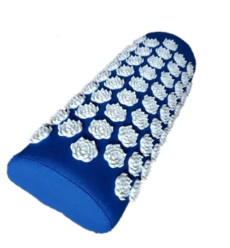 

1PC Lotus Acupuncture Shape Massage Yoga Fitness Pillow Relieve Body Stress PVC Neck Spiky Muscle Massager Ball Body Massager