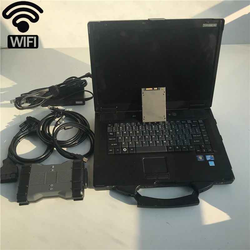 

Best Mb Star SD Connect C6 SSD 12/2023v +toughbook CF-52 4gb Laptop DTS X Vediamo Diagnosis Tool for MB Cars and Trucks