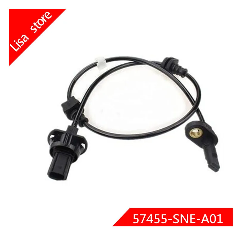 Передний датчик скорости колеса L/R ABS для Honda Civic USA встроенный (2006-2011) OEM:57455-SNE-A01