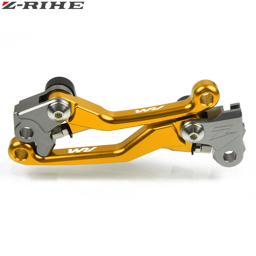 Для suzuki RM 125 250 RM125 RM250 2004-2008 2005 2006 2007 Мотоцикл с ЧПУ Сводные сцепные рычаги RM 125 Байк мотокросс