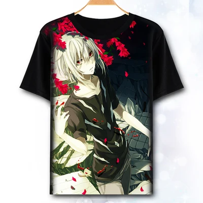 Короткий Аниме Toaru Kagaku no футболка рэйлган Toaru Majutsu no Index футболки для мужчин и женщин - Цвет: 1