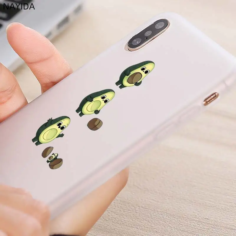 Модный мягкий чехол для Xiaomi Redmi 9A 8A 7A 6A Note 9 8 7 6 5 Pro 8T 9S с авокадо|Бамперы| |