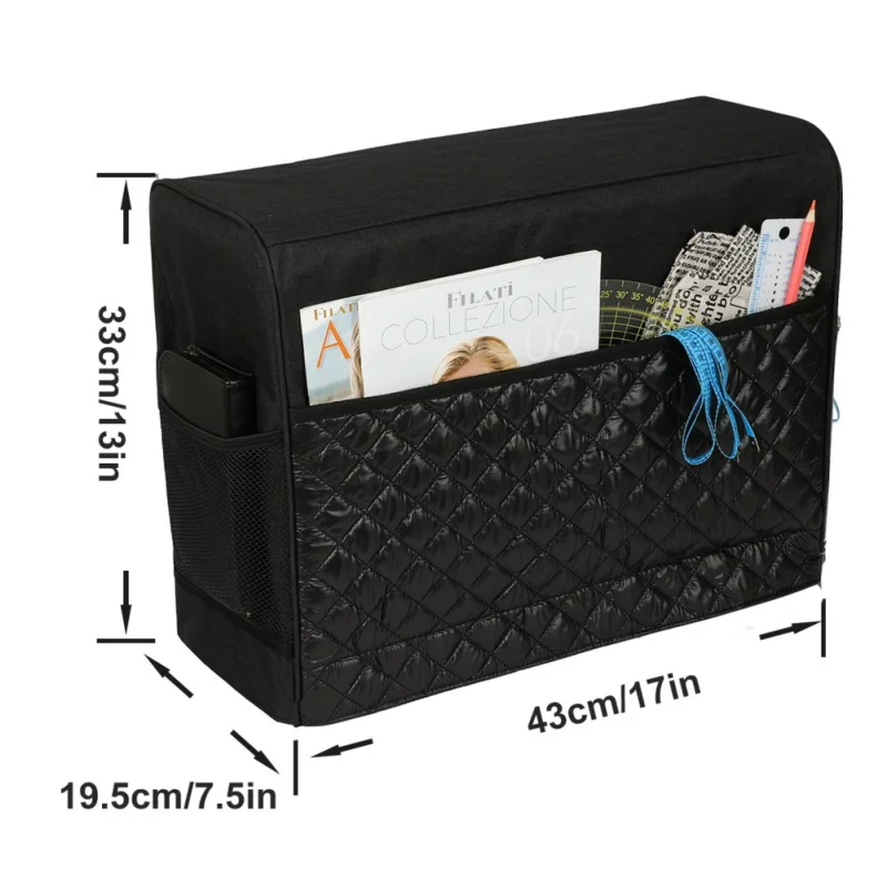 Waterproof Sewing Machine Dust Cover Sewing Machine Protection Dust Cover Sewing Accessories Storage Bag Dustproof Cover
