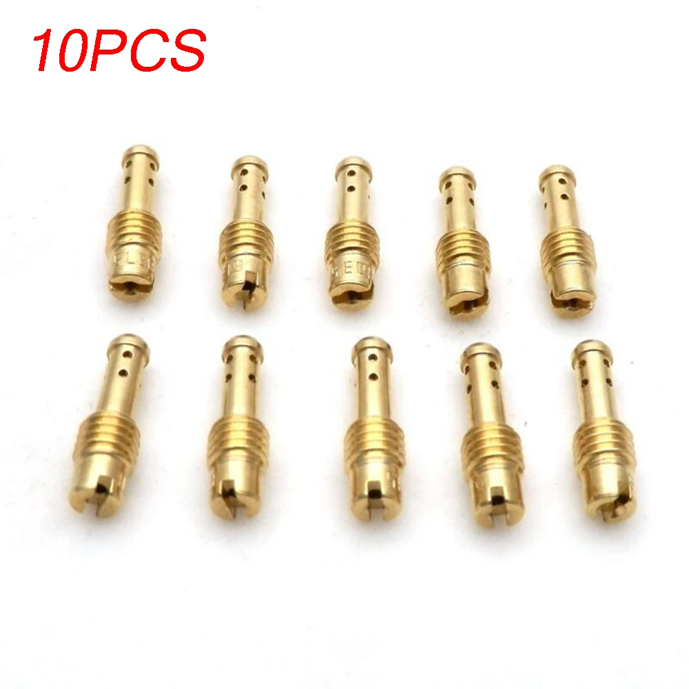 Карбюратор Pilot Jet с 8 отверстиями для MIKUNI VM/TM/TMX 10 12 5 15 17 20 22 25 27 30 32 аксессуары шт.| |