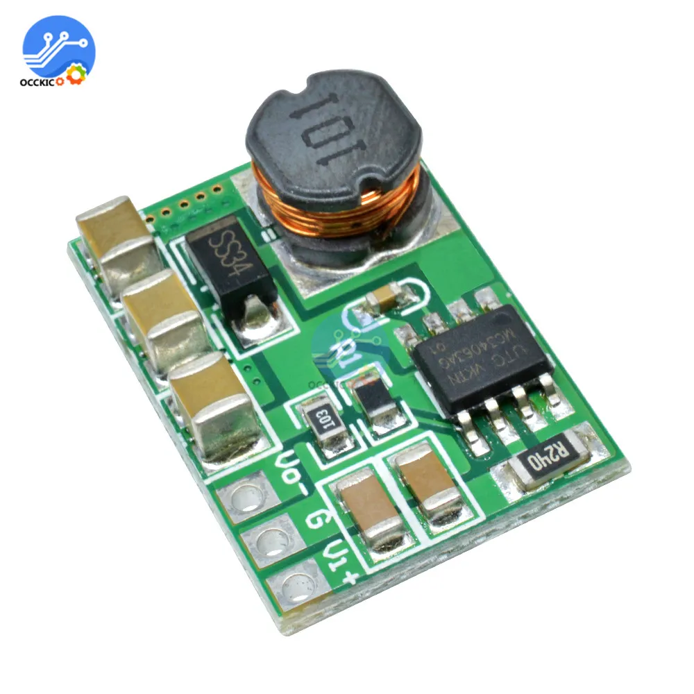 DC-DC преобразователь Boost-Buck 3-15V to-3,3 V-5 V-6 V-9 V-12 V-15 V+/-понижение отрицательного напряжения без контактного зарядного устройства