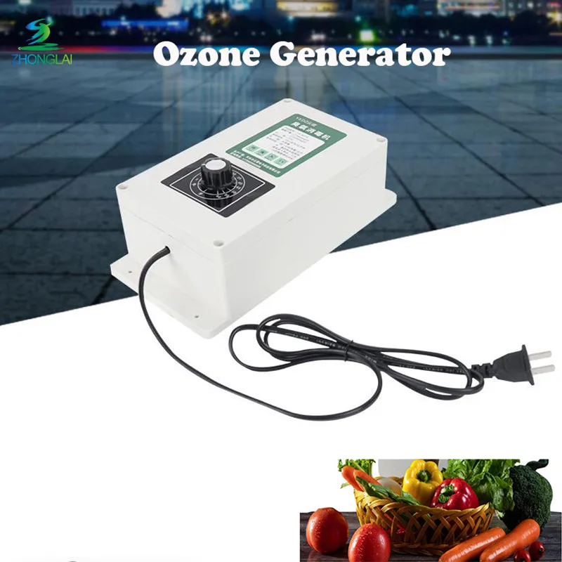 Генератор озона 2000 мг/ч домашний очиститель воздуха и воды дезинфекция масла