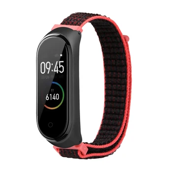 

Nylon Loop Replaceable Bracelet Watch Strap Wristband Breathable Belt VH99