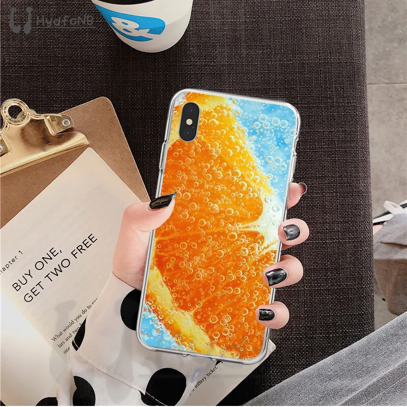 INS fruit lemon orange Smart Cover Soft Shell