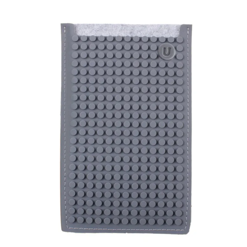 Пиксельный большой чехол для смартфона (универсальный) - Felt Upixel phone pocket