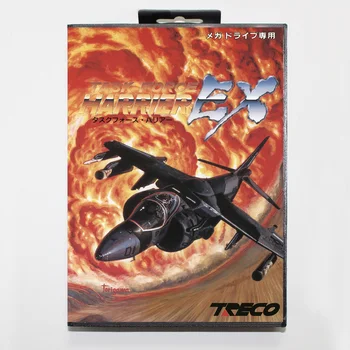 

Task Force Harrier EX 16bit MD Game Card For Sega Mega Drive/ Genesis with Retail Box