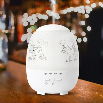 

Smart WiFi Control Aromatherapy Machine, Home Humidifier, Home Decor Air Purifier EU Plug