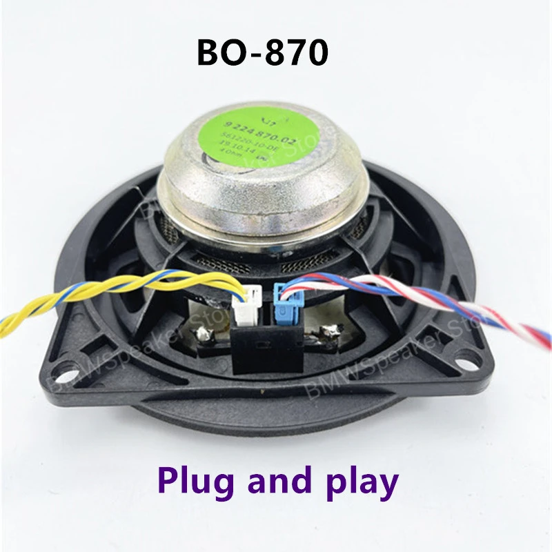 4 Inch Midrange Speakers For BMW E60-E66 F07 F01-F03 X3 E83 X5 E70 X6 E71 E72 3 5 7 Series Horn Loundspeakers Refit