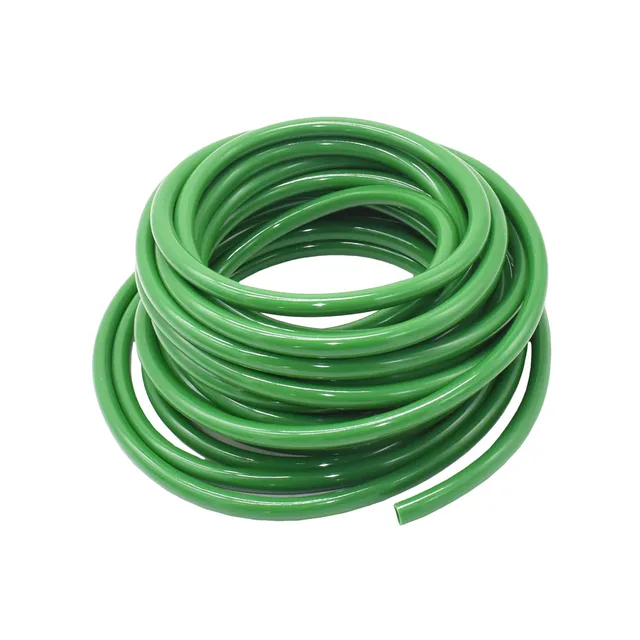 30-10M 4/7 8/11 Mm Zöld Műanyag Tömlő Kerti Öntöző 1/4 "3/8" Rugalmas Pvc Vízcső Az Öntözéshez És - Image 6