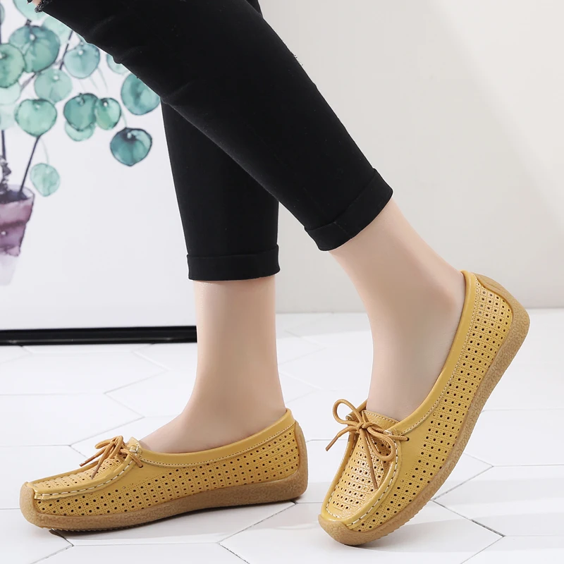 

Shoes Woman Sneakers Women Slip On Flat Womens Leather Fashion Platform Shose 2019 Luxury Designers Ladies Flats Loafers Female