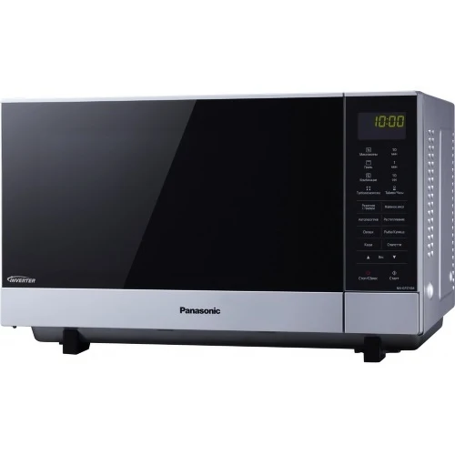 Микроволновая Печь Panasonic NN-GF574MZPE 27л. 1000Вт серебристый