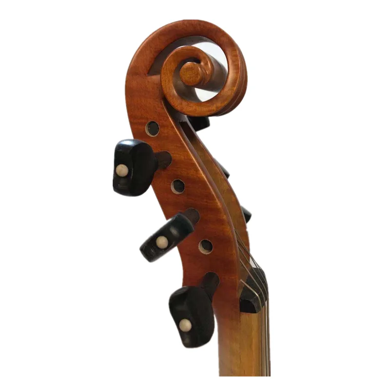 Broque style excellent Maestro 6 strings 15"(380mm) basses viola da gamba #15021