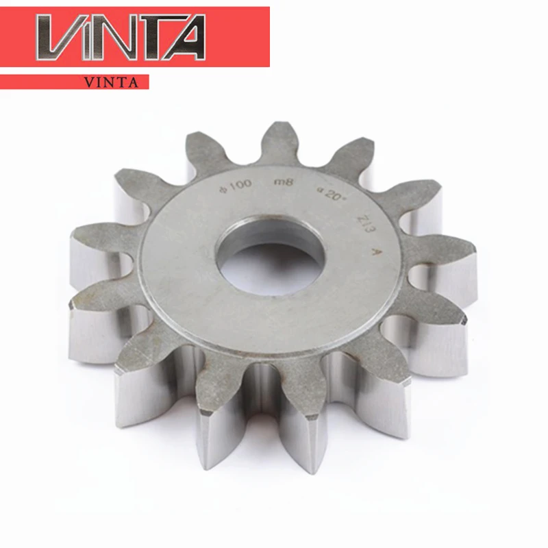 

Disk Shape Gear Cutter 75 Diameter Pressure Angle 20 Degrees Disc Gear Shaper Cutter