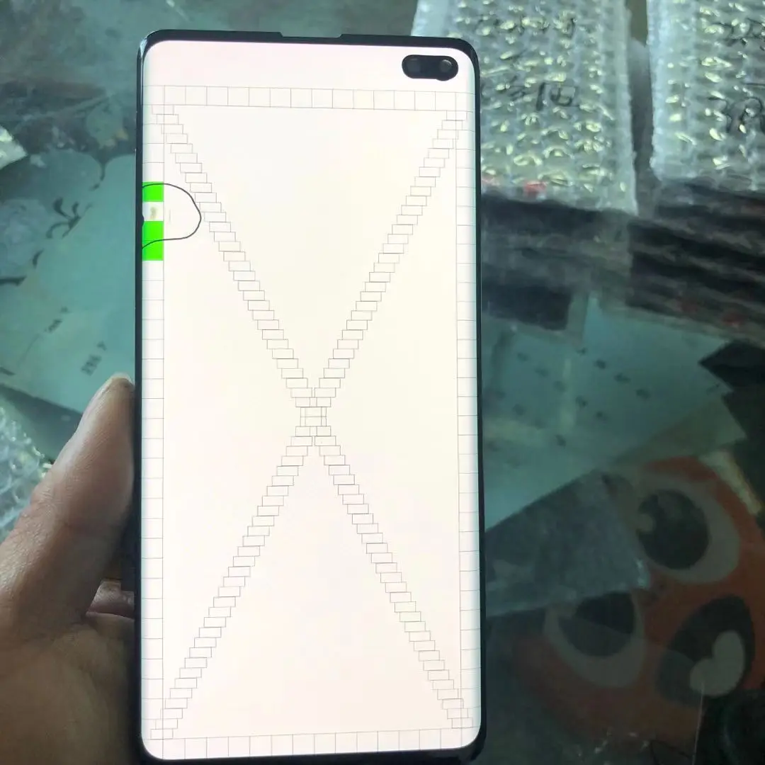 Оригинальный ЖК-дисплей для Samsung Galaxy S10 PLUS lcd S10Plus G975 SM-G9750 G975F сенсорный дигитайзер