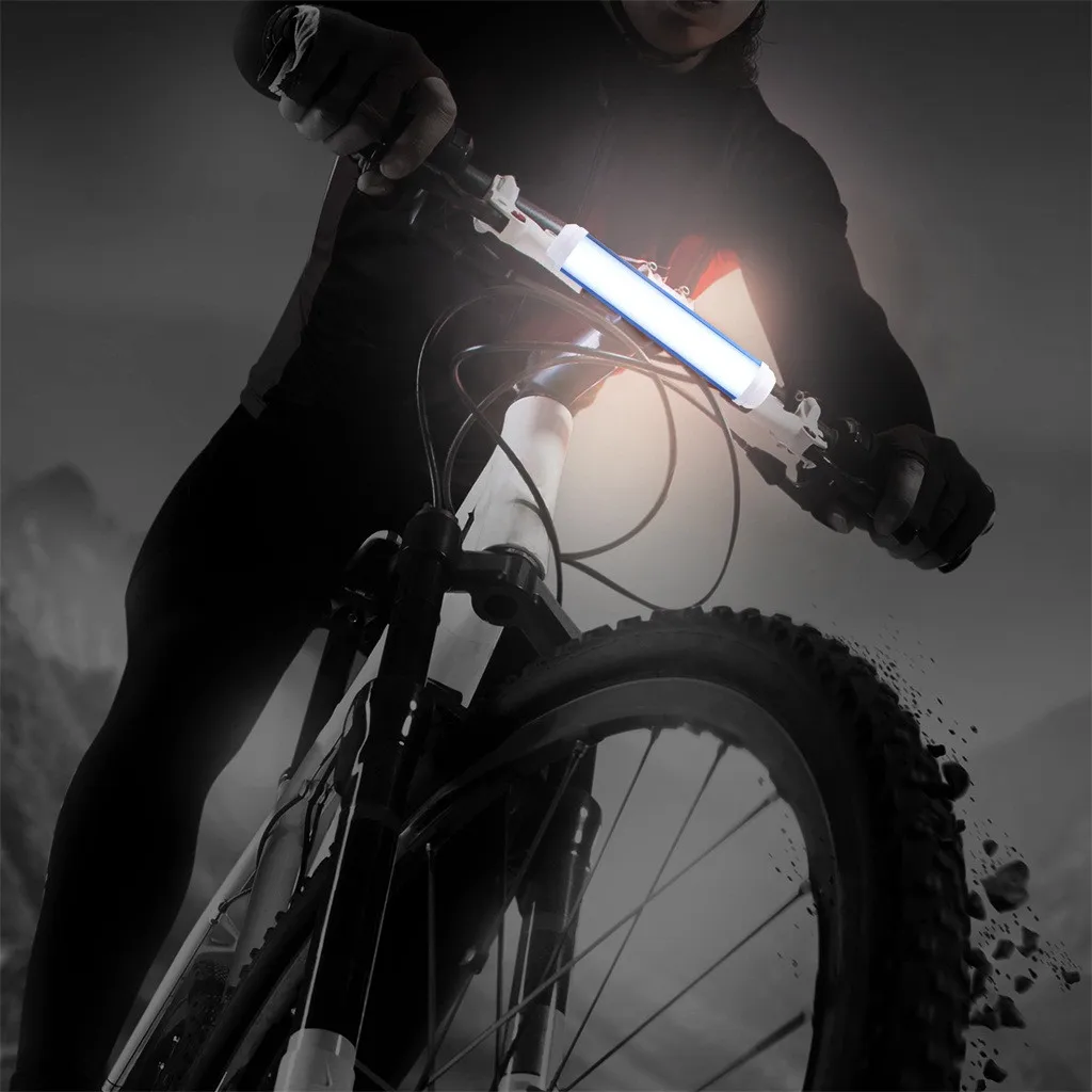 Camping LED Light USB Rechargeable For Camping Hiking Phone Emergency Charging Rechargeable Outdoor Lantern Flashlight 9.6
