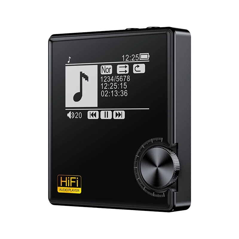 HIFI Музыка без потерь Mp3 fm-плеер Bluetooth портативный Walkman Многоязычный MP3 Мини Спорт Бег MP3 Поддержка 128G TF карта OTG